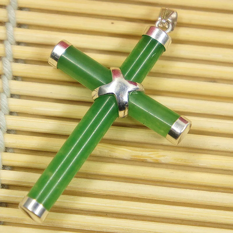 The manufacturer sells natural  pendant cross for men and women.