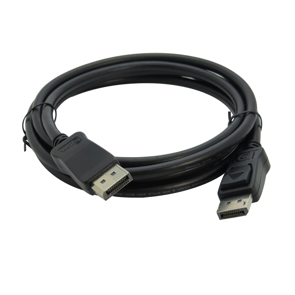 1.8M DP TO DP CABLE Premium Display Port Male To DP Display Port Male Cable Wire Adapter