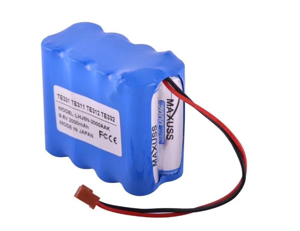 Infusion Pumpe batterie Ersatz Für Infusion Pumpe TE-331,TE-311,TE-312,TE-332,BN-600AAK Spritze Pumpe batterie