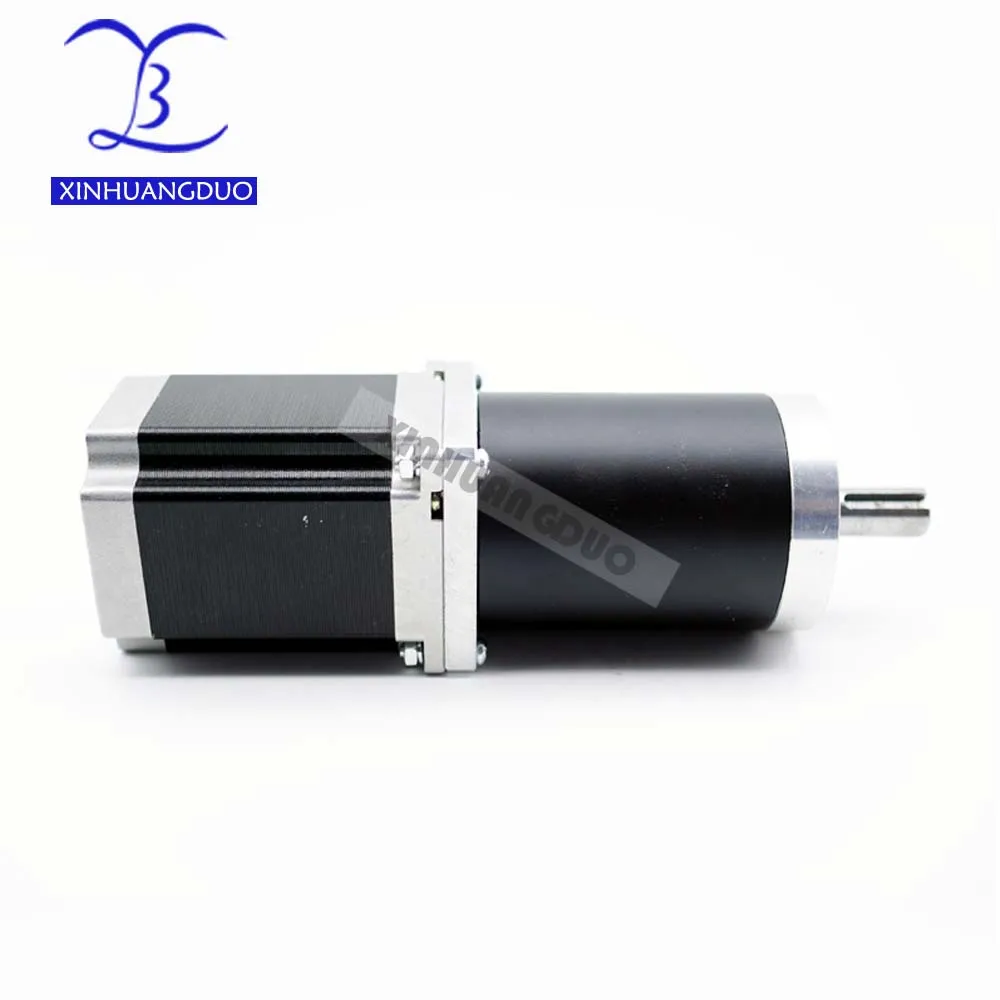 

57 motor 76mm Gear ratio 13:1 15:1 18:1 Planetary Gearbox stepper motor Nema 23 4A Geared Stepper Motor 3d printer stepper motor