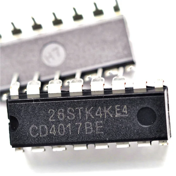 Line CD4017BE DIP-16 CD4017 4017 imporphilipchip 소수 카운터 분배기