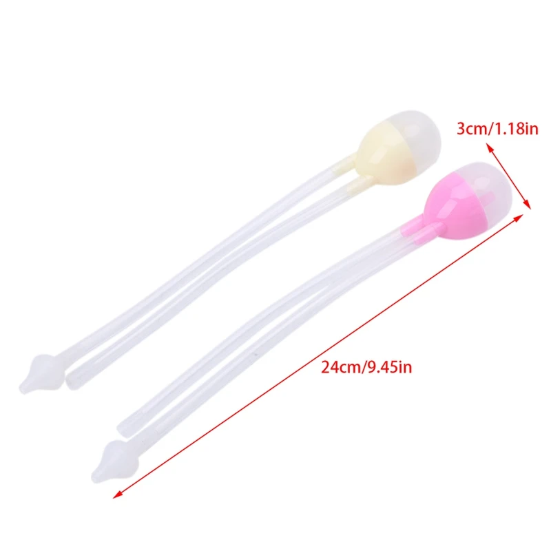 Baby Nose Clean Silicone Infant Nasal Aspirator Wash Nose Care Safe Hygienic Preventing Backflow Aspirator Shower Gift