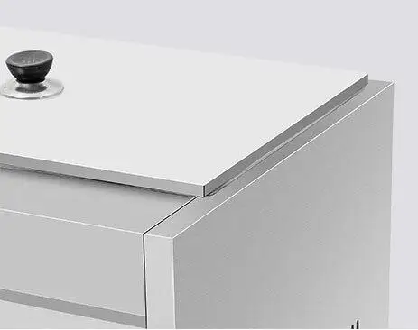 Fogão comercial de macarrão de indução com 4 cestos, equipamento de restaurante, fogão a gás