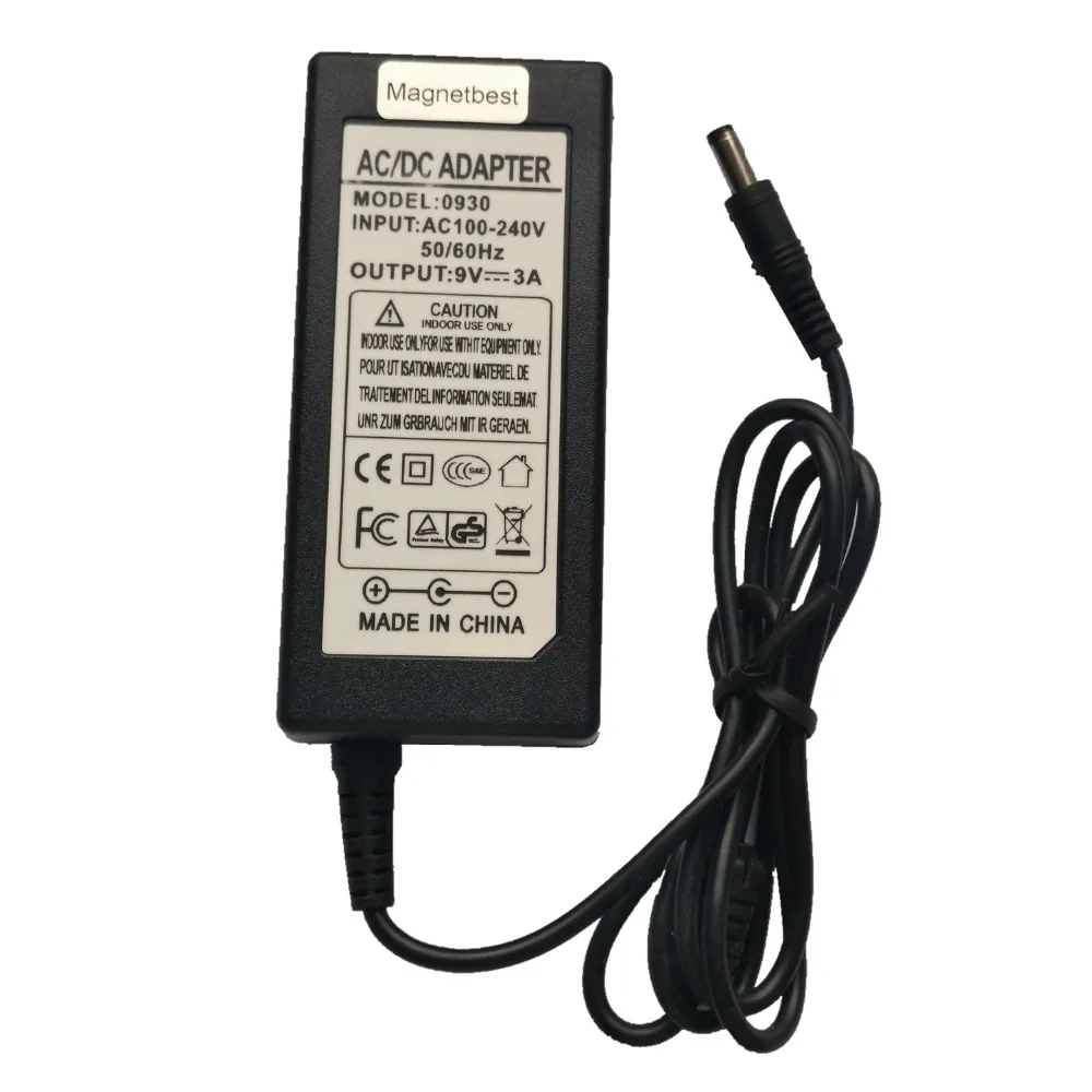 9V 3A 2A AC Adapter Charger for LINE6 POD HD300 HD400 HD500 HD500X HD BEAN DC-3G Power Supply With Cable Cord