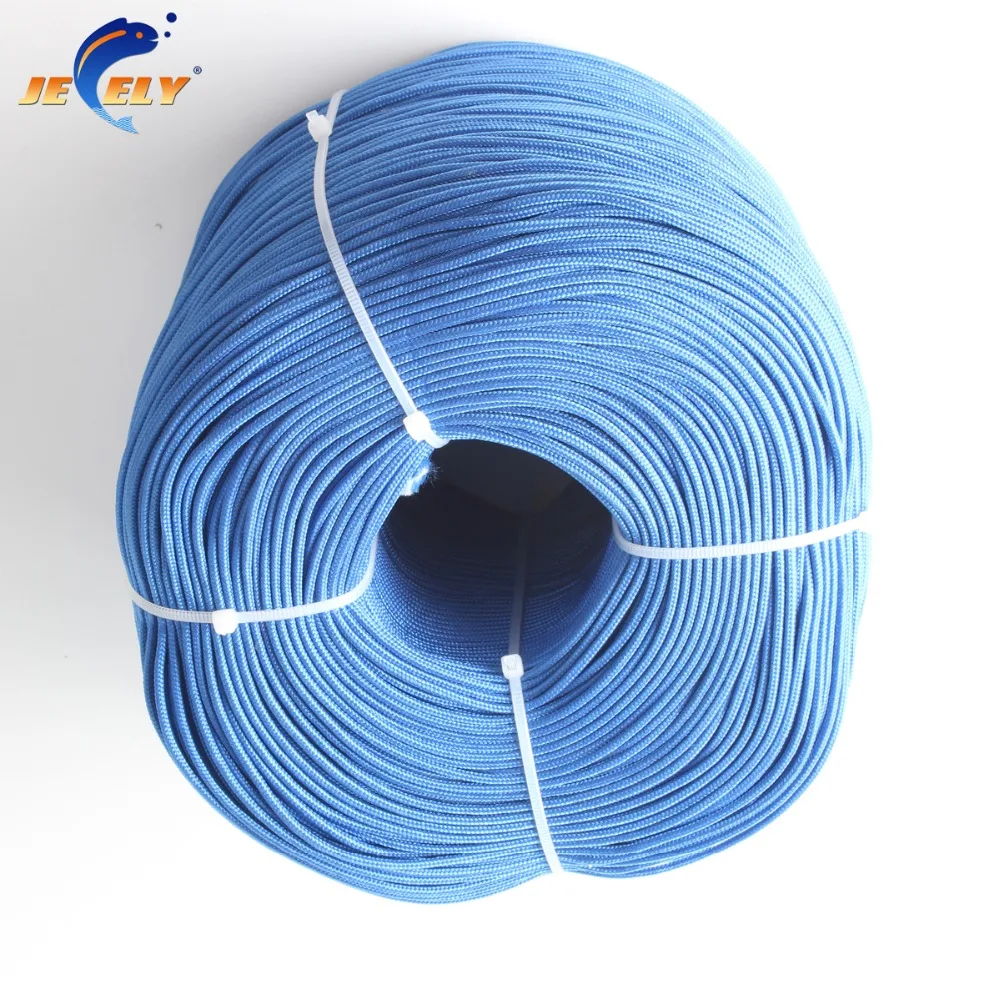 20m 1.8mm 340lb UHMWPE Core with Polyester Jacket Round Rope 16/24/32 strands