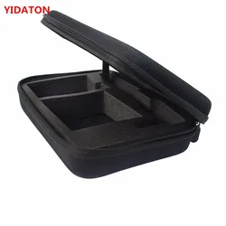 Handbag Storage Box/Bag Two Way Radio Hand Carring Case Bag For BAOFENG UV-5R UV-5RA UV-5RE Plus TYT Walkie Talkie/Interphone