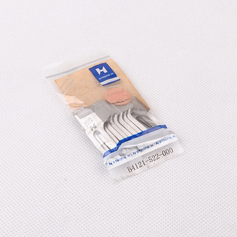 

10pcs Strong letter knife on flat blade B4121-522-000 blade for SEWING 5220 knife blade cutting cloth