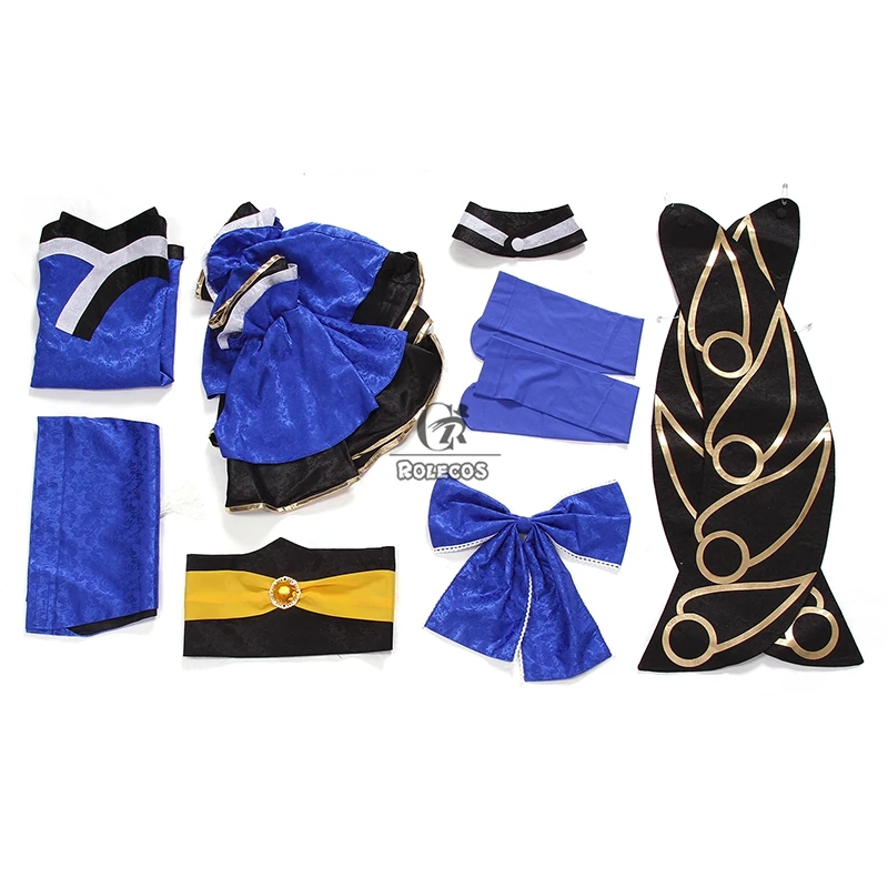 ROLECOS New Japanese Anime Fate Apocrypha Cosplay Costume Game FGO Tamamo no Mae Cosplay Costumes Full Set