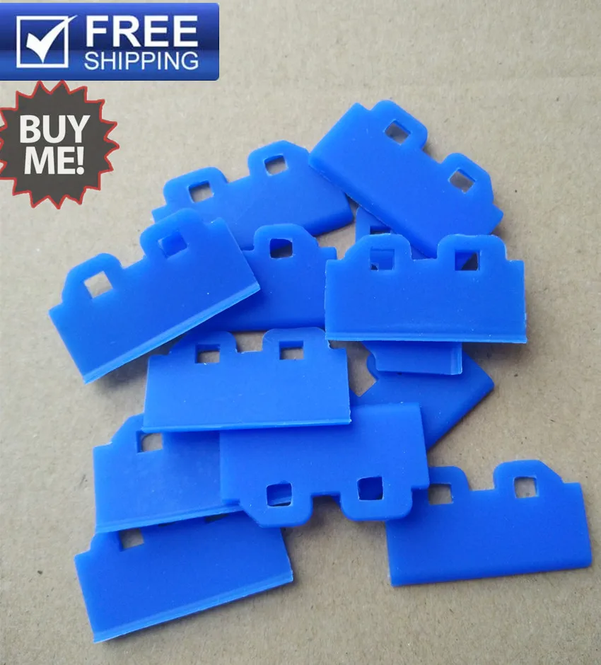 10 Pieces Solvent blue rubber wiper for Roland BN-20 / VS-300 / VS-420 / VS-540 / VS-640 / RE-640 Printers