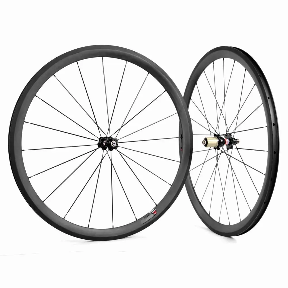 

35/38/45/50/60/88mm deep 23/25mm Clincher/Tubular/tubeless NOVATEC A271/POWERWAY R13 hub 700C bike wheelset carbon bicycle wheel