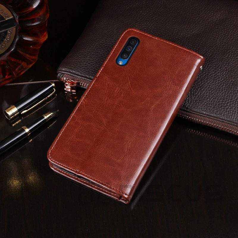 Flip Cover For Samsung Galaxy A50 A30S A50S Case Leather wallet Bags for Samsung A 50 SM-A505F A505FN/DS A505FM A307F A507F