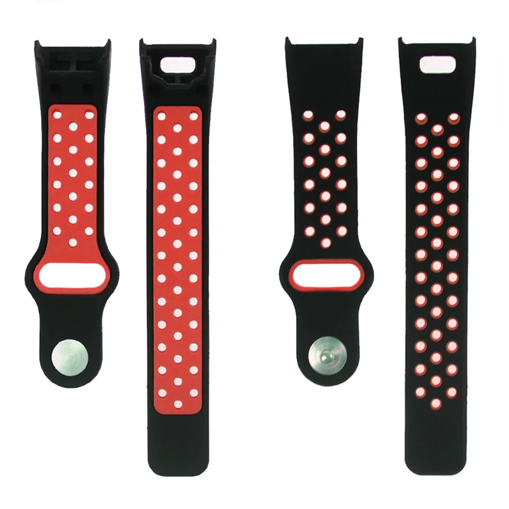 Cinturino da polso di ricambio sportivo in Silicone morbido per Garmin Vivosmart HR Smart Watch accessori tipo Split