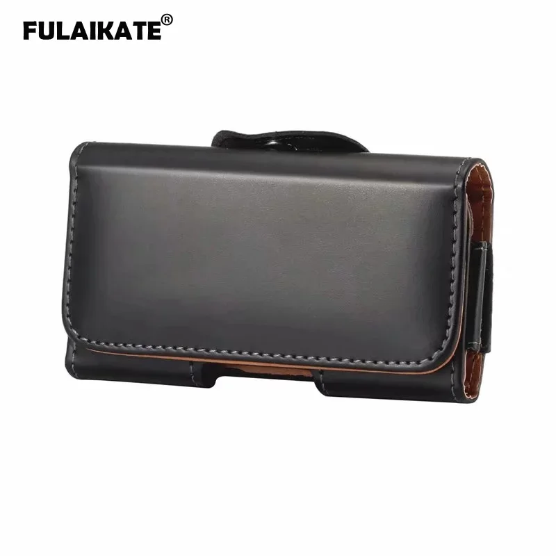 

FULAIKATE 6.3" Glossy Universal Waist Bag for Samsung Galaxy Note9 A9 A8 Star Men's Phone Pouch for OPPO R11 Vivo X20 Plus Case