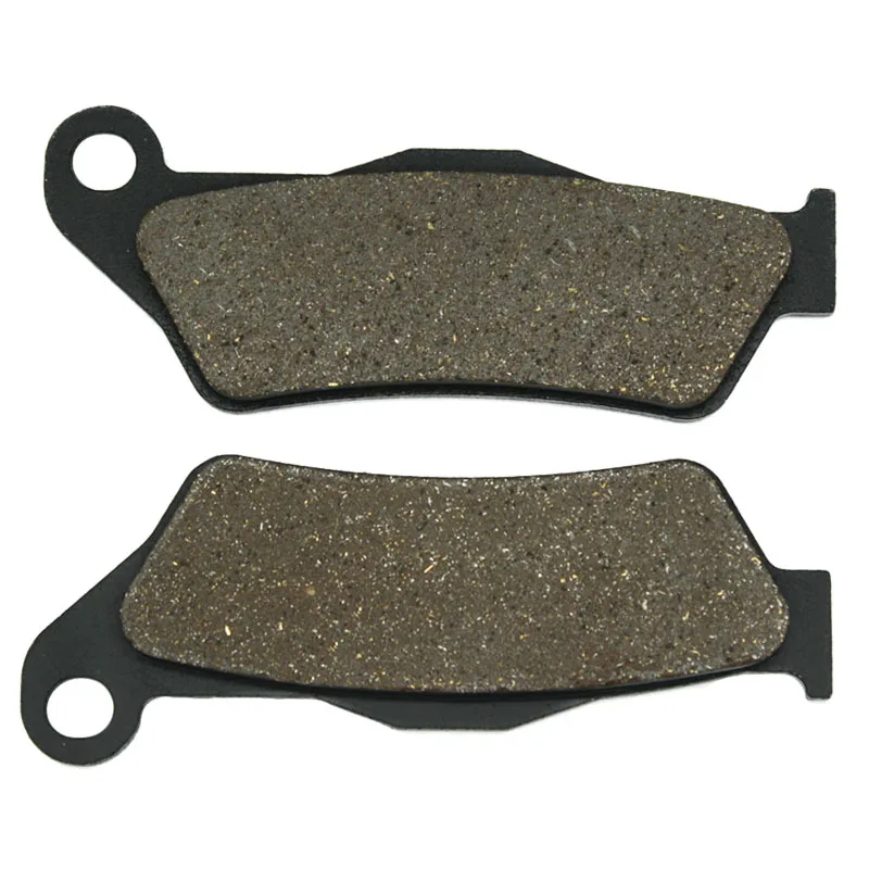 Cyleto Motorcycle Front and Rear Brake Pads for HUSABERG FE450 FE 450 2006-2008 FE 550 2006-2007 FE 650 2006-2008