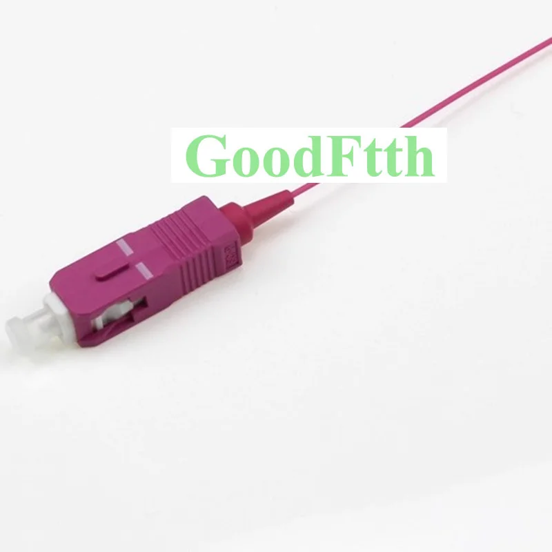 Fiber Optical Pigtail SC/PC Multimode OM4 0.9mm GoodFtth 0.3m 0.5m 0.8m 1m 1.5m 2m 10pcs/Lot