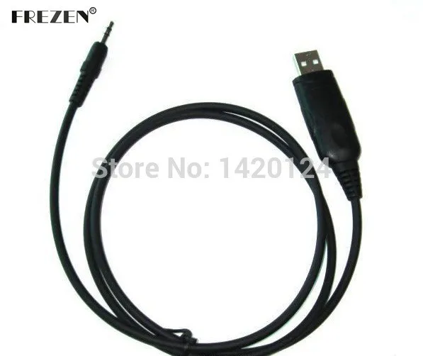 1 핀 USB 프로그래밍 케이블 ICOM 라디오 IC-V82 F20 F22 IC-F21 워키 토키 양방향 CB 햄 라디오 IC-V8