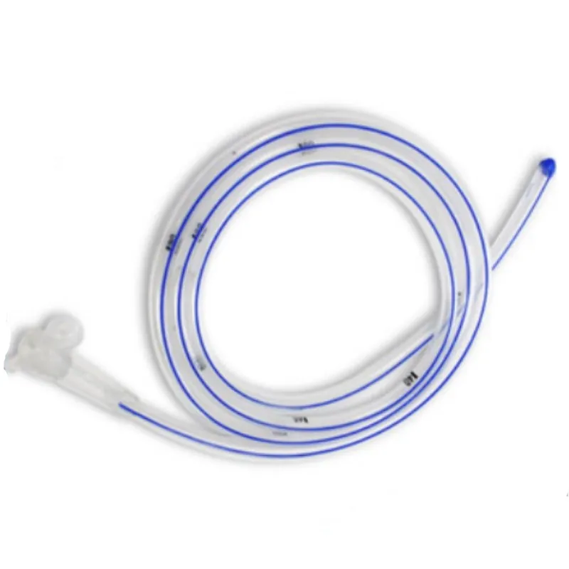 16Fr 18Fr 10Pcs 1m/1.2m Silicone Disposable Medical Stomach Tube Adult Patient Enteral Tube Nutrition Lavage Feeding Catheter