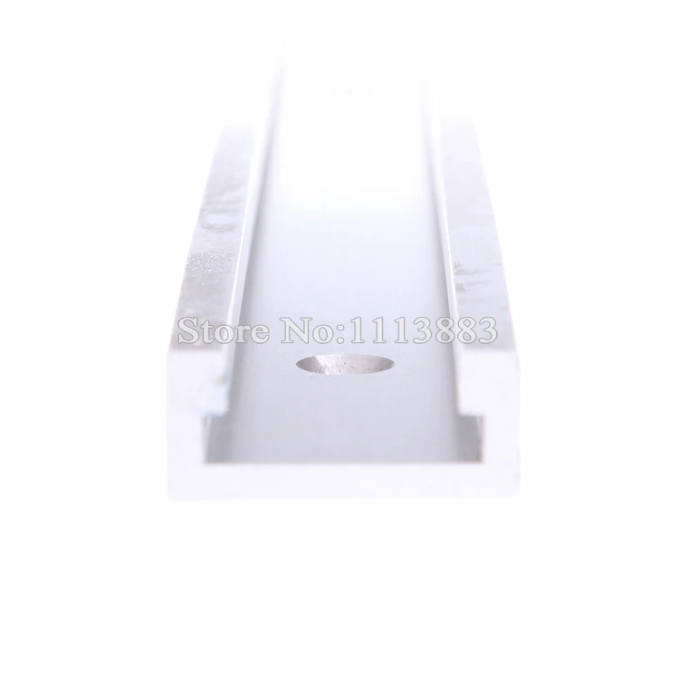 NEW 500mm Standard T-track, Aluminum T track Miter Track, Jig Slot for Router Table Saw