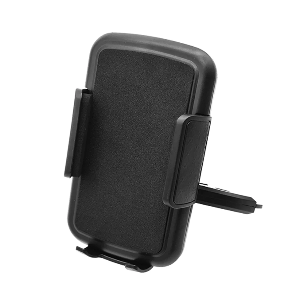 New Product 55-85mm 360 Degree Ajustable CD Slot Voiture Auto Support Fixation Smart Phone GPS Holder & Universal Phone Holder