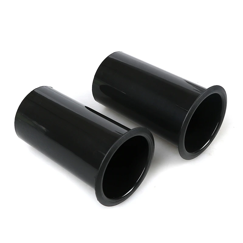 2pcs/Pair Speaker Port Tube  Bass Reflex Tube Plastic Air Port Tube Speaker Vent Accessories Manufacturer