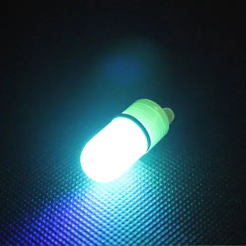 20Pcs Blue LED Light Night Fishing Lamp Luminous Stick Fishing Bite Sales