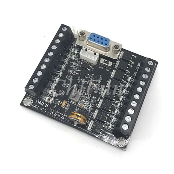 PLC programming controller FX1N-20MT 12 input 8 output 1AD1DA industrial control board