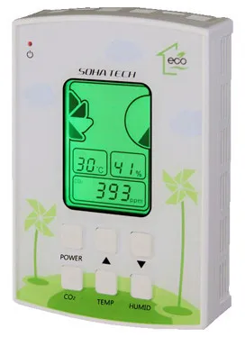 

[SA] Интегрированный контроллер датчика температуры и влажности в помещении