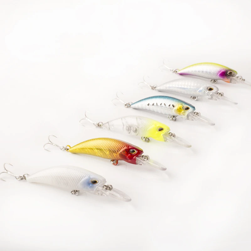 Señuelo Wobbler Minnow – Cebo duro para pesca a media profundidad - imagen 2