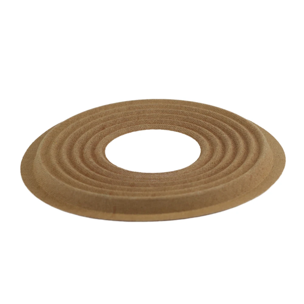 Ghxamp 185MM Spider Spring Pad Woofer Subwoofer Speaker Bullet Wave Shrapnel Speaker Repair Accessories Diy Inside 65MM 2pcs