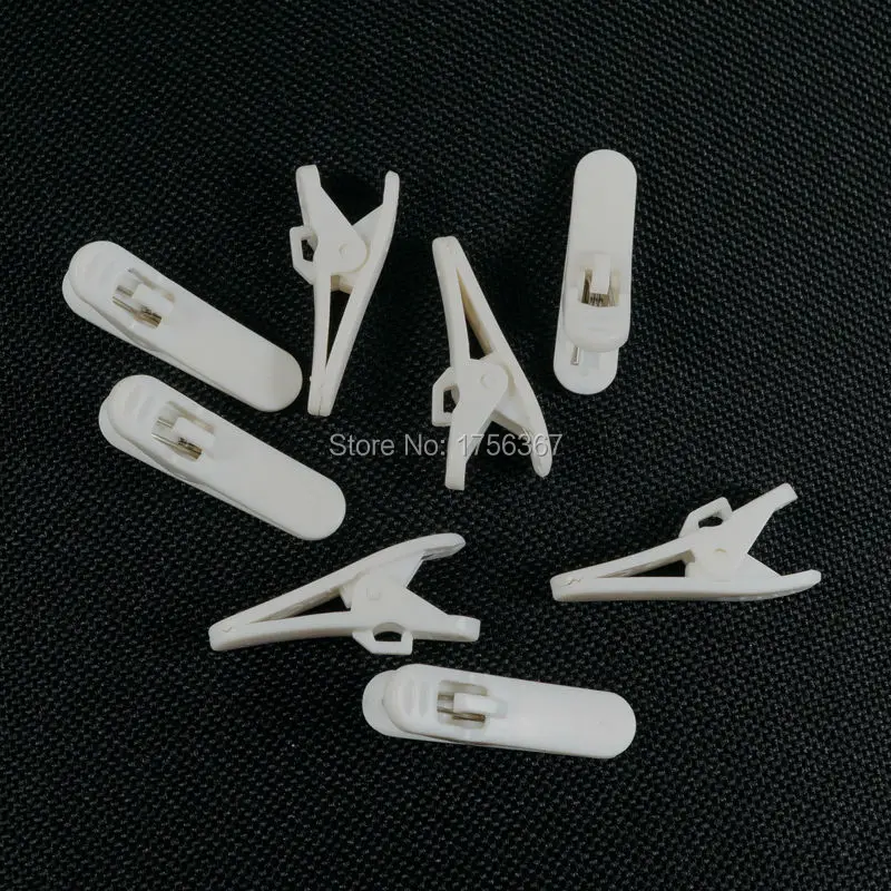 10Pcs ใหม่ Clamps สำหรับ MP3/4และหูฟังอื่นๆชุดหูฟังคลิปสำหรับโทรศัพท์มือถือหูฟังคลิป Beyerdynamic หูฟัง