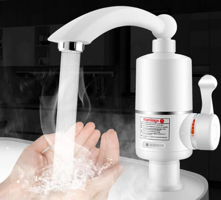 Le nouveau, c'est-à-dire Robinet chauffe-eau électrique, type thermique, filtre, vitesse de 3 secondes, D184