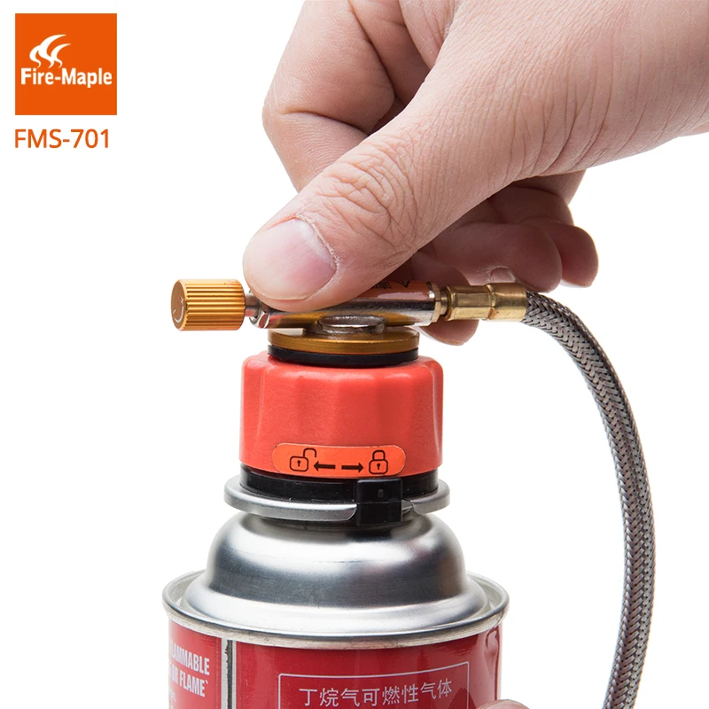 Fire Maple Camping Gas Adapter Outdoor Stove Head FMS-701 Plastic Butane Connector Gas Bottle Burners Adaptor