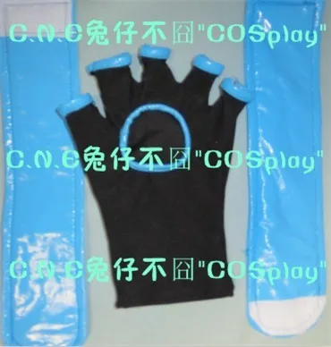 Custom Made DMMD drammatico kill Seragaki Aoba Costume Cosplay (giacche + cintura + t-shirt + guanti + copriscarpe) 11