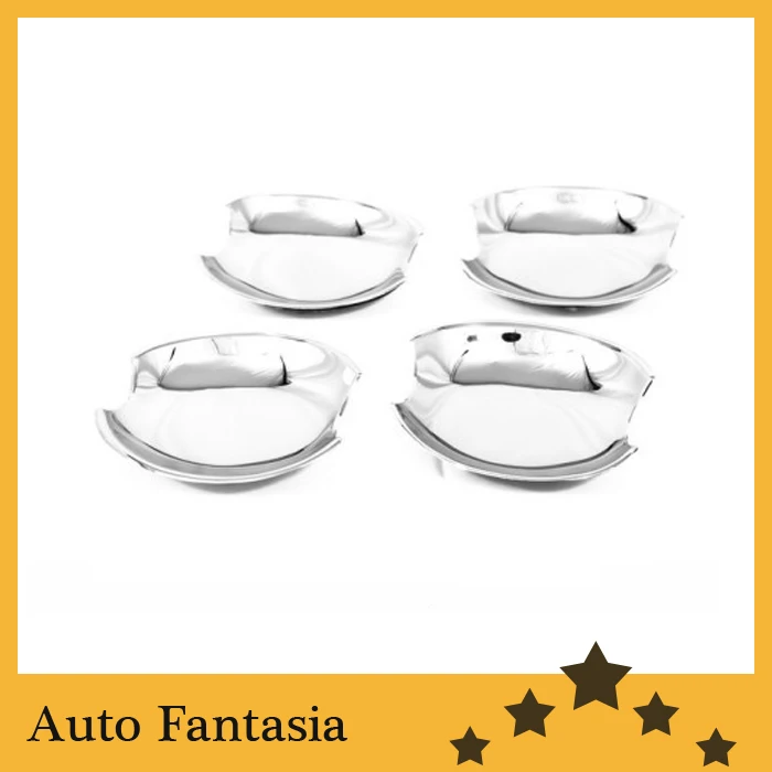 

Chrome trim strips exterior accessories chrome door cavity cover - for Mazda 2 / Demio 02-07- free shipping