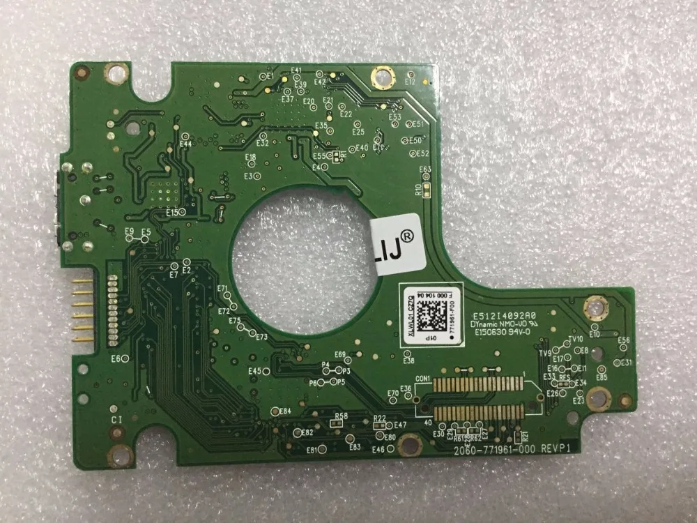 Плата питания для SZYLIJ оригинальная печатная плата 2060-771961-000 REV P1 WD5000KMVW WD10JMVW spot
