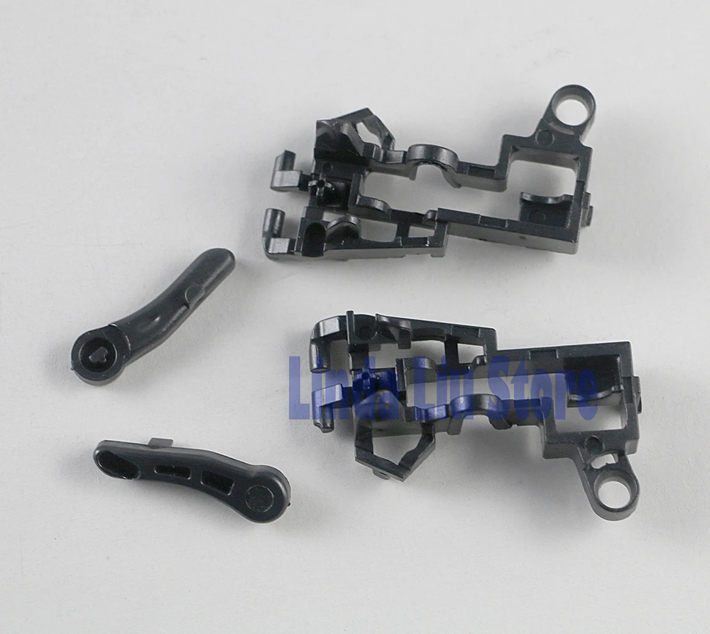 Xbox 360コントローラー用インナーフレームコネクティングロッド,黒と白のサポート,Xbox 360,バッチあたり100セット