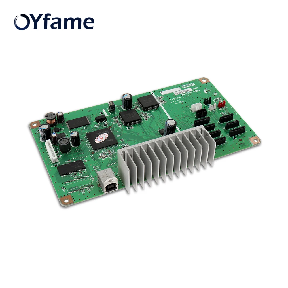 OYfame  Main board For R1390 DTG motherboard for Epson 1390 R1390 Flatbed Printer