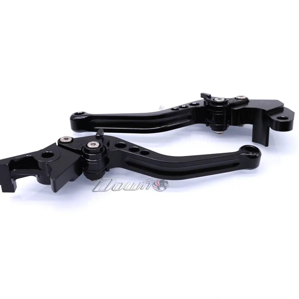 CNC Short Adjustable Brake Clutch Lever For SUZUKI TL 1000R TL1000R 1998 1999 2000 2001 2002 view 6