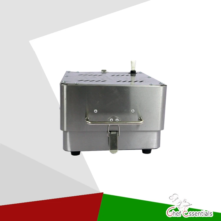 ماكينة كباب محمولة تعمل بالغاز من الفولاذ المقاوم للصدأ RG02