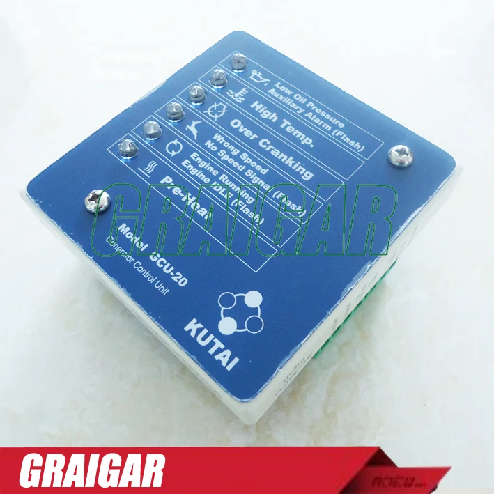 Kutai Genset Controller GCU-20 Engine Generator Contoller