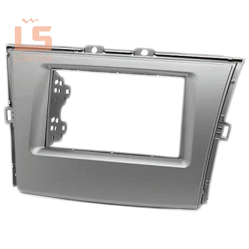 Car refitting DVD frame,DVD panel,Dash Kit,Fascia,Radio Frame,Audio frame for 2010-UP BYD M6, 2DIN