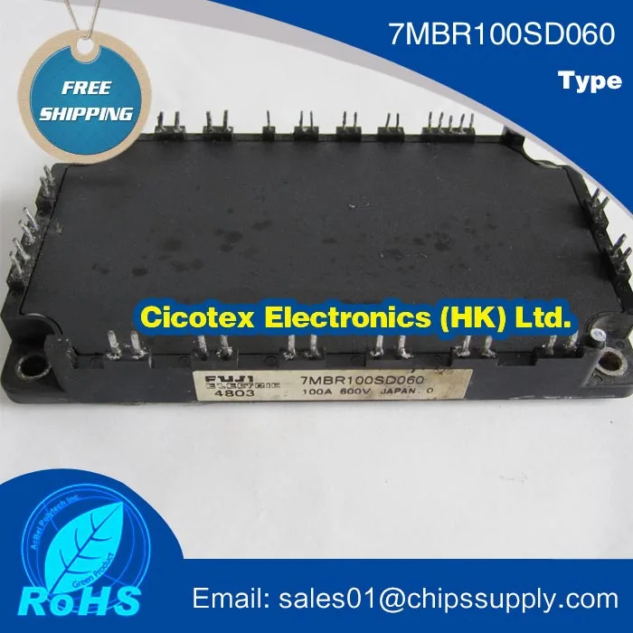 

7MBR100SD060 100SD060 MODULE IGBT