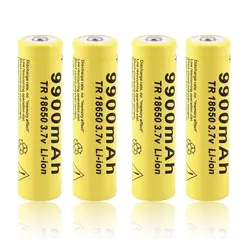 3.7V 9900mah 18650 bateria GTF 18650 akumulator litowo-jonowy 9900mAh 3.7V akumulator