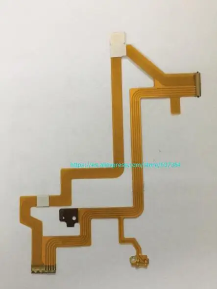 Новый гибкий ЖК-кабель для CANON HF R16 R26 R28 R206 R208, запасная часть для видеокамеры