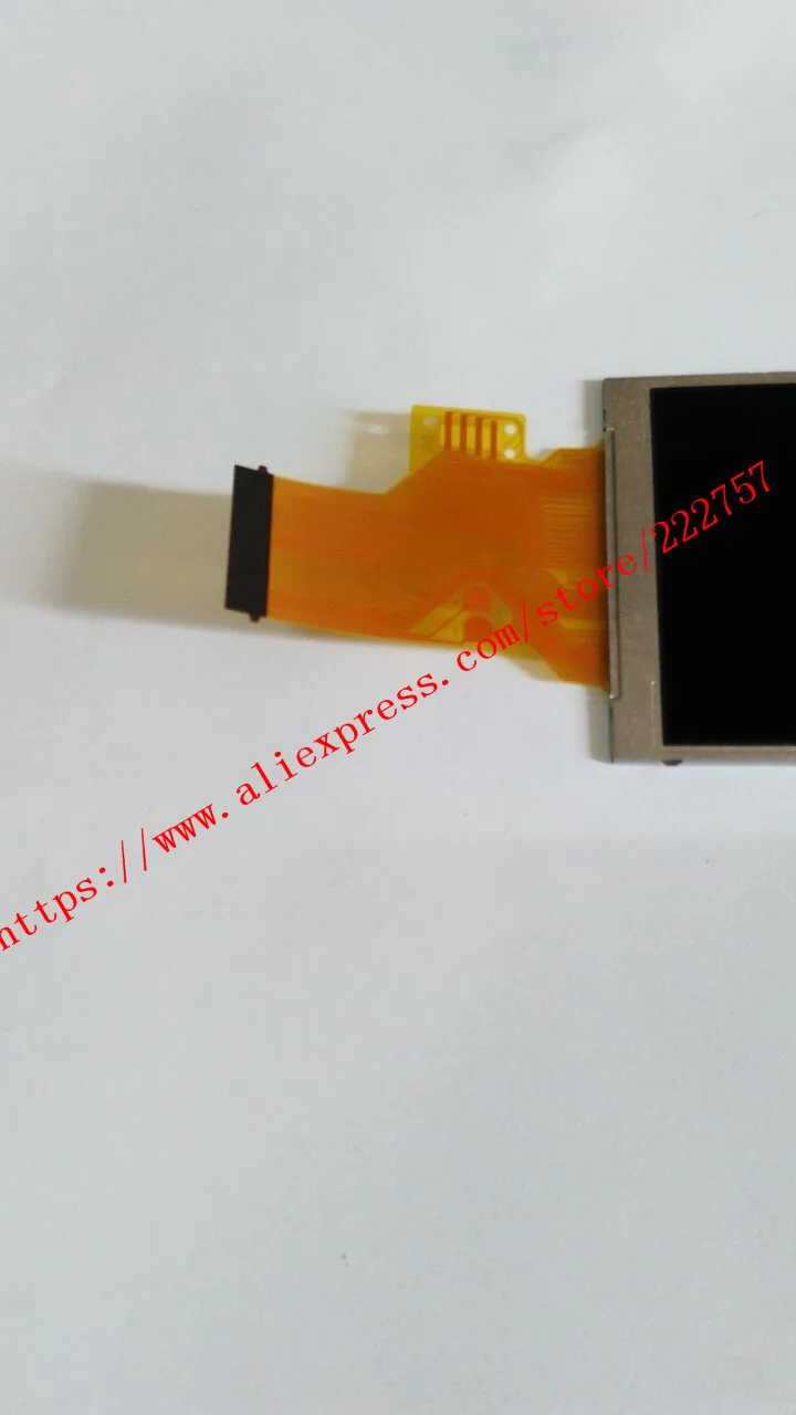 Nouvel écran LCD pour Panasonic pour Lumix DMC-LX7 GK LX7 pour LEICA D-LUX6 appareil photo numérique pièce de réparation sans rétro-éclairage