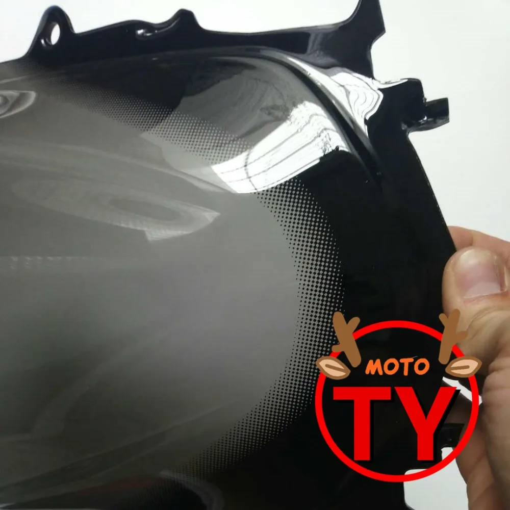 Smoke Clear Motorcycle MOTO High Quality Windshield Wind Deflectors Spoiler For Yamaha YZF1000 YZF 1000 R1 2015 2016 2017