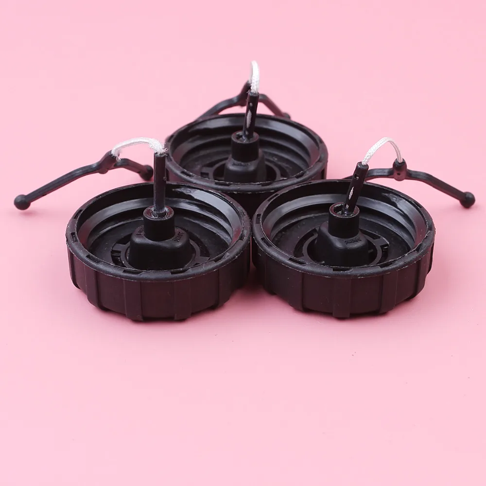 3pcs/lot Fuel Gas Oil Tank Cap For Stihl MS180 MS170 MS 180 170 018 017 Chainsaw Spare Part