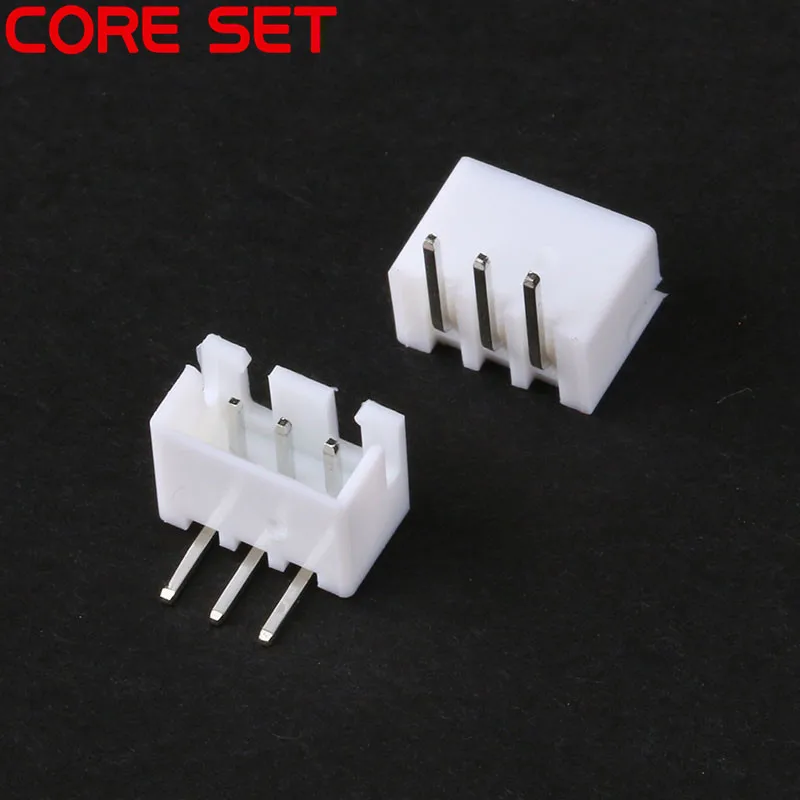 50PCS/Lot XH2.54 Right Angle Pin Header Connector 2P 3P 4P 5P 6P 7P 8P 9P 10P 11P 12P 13P 14P 16P 2.54mm Pitch XH For PCB