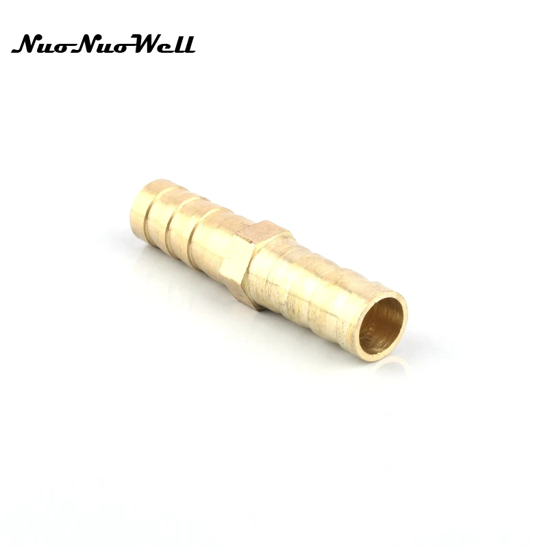 

Brass Hose Air Pump Straight Connector, Aquarium System Water Tank Joint, Fish Tank Pipe Fittings, 8mm, 4Pcs