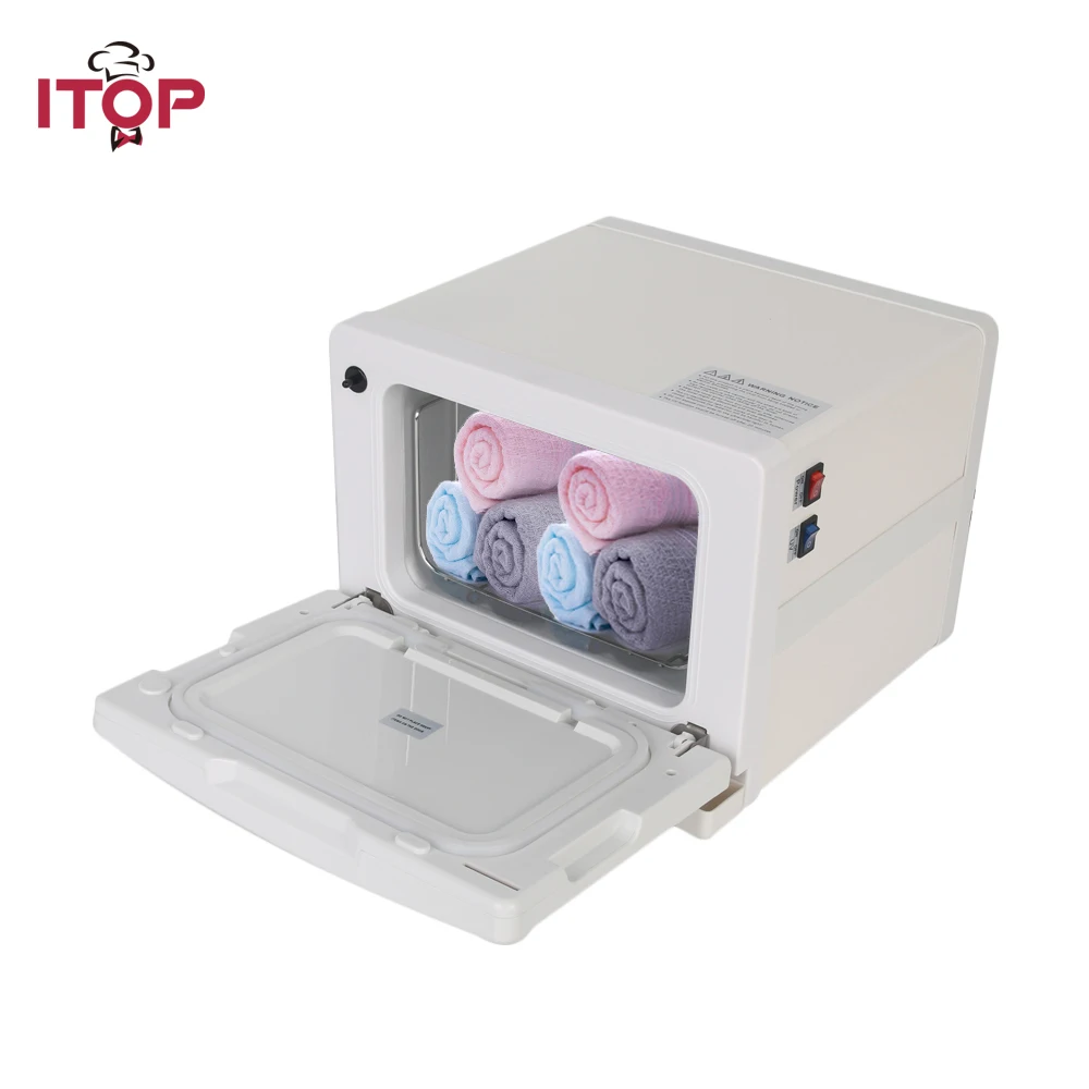 ITOP Electric Towel Warmer 8L/18L Towel Hot Facial Salon Spa Beauty Equipment Towel Cleaning Cabinet